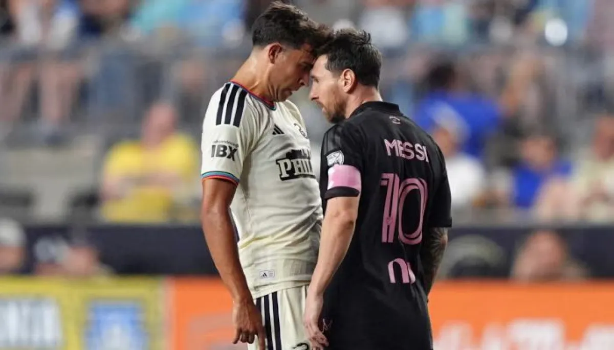 Photo: noticiasnqn.com.ar Lionel Messi Fined by MLS Over Heated Confrontation with Rival Player