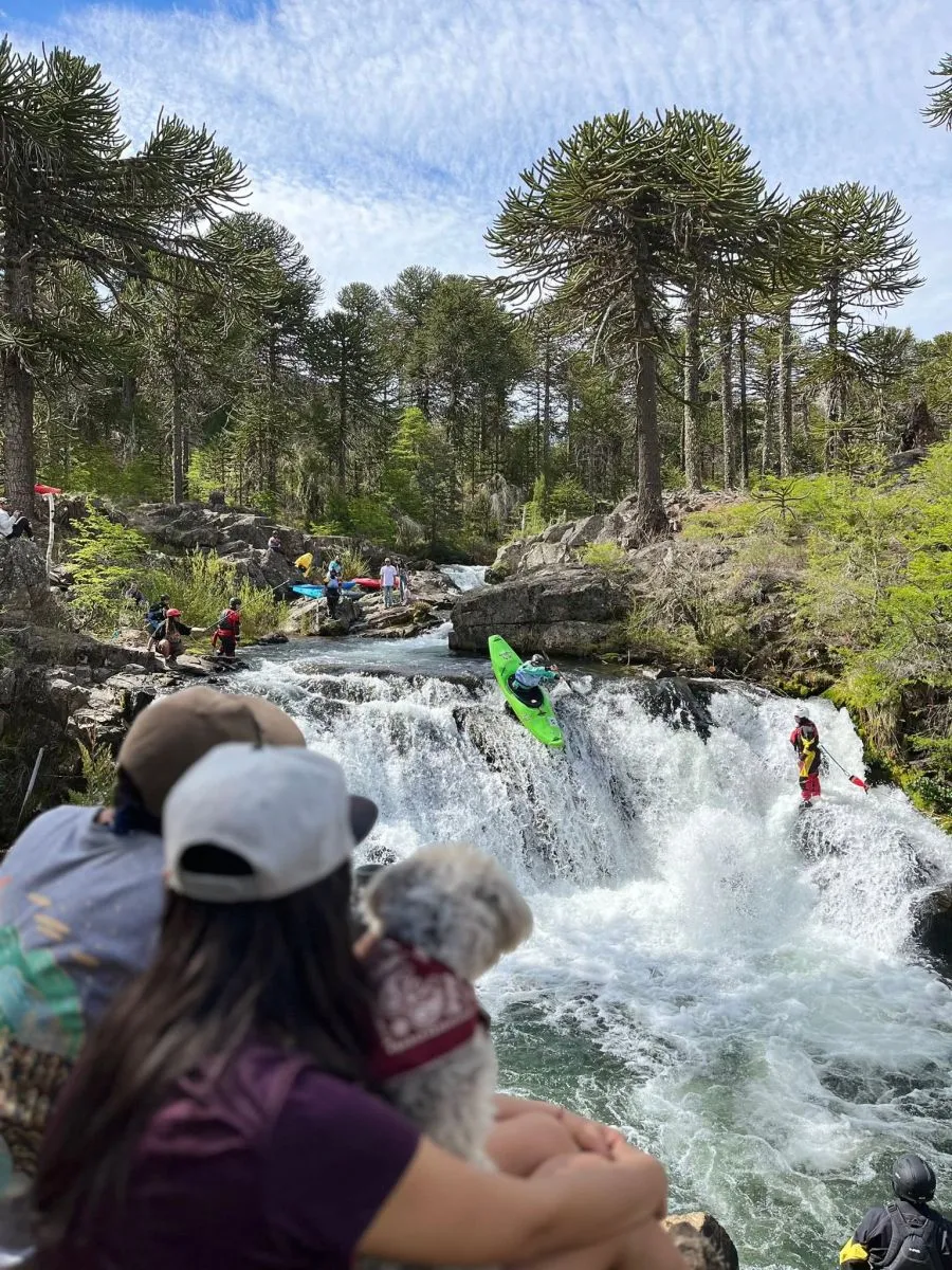 El Campeonato Argentino de Kayak Creek tendrá pruebas en cuatro ríos de ...