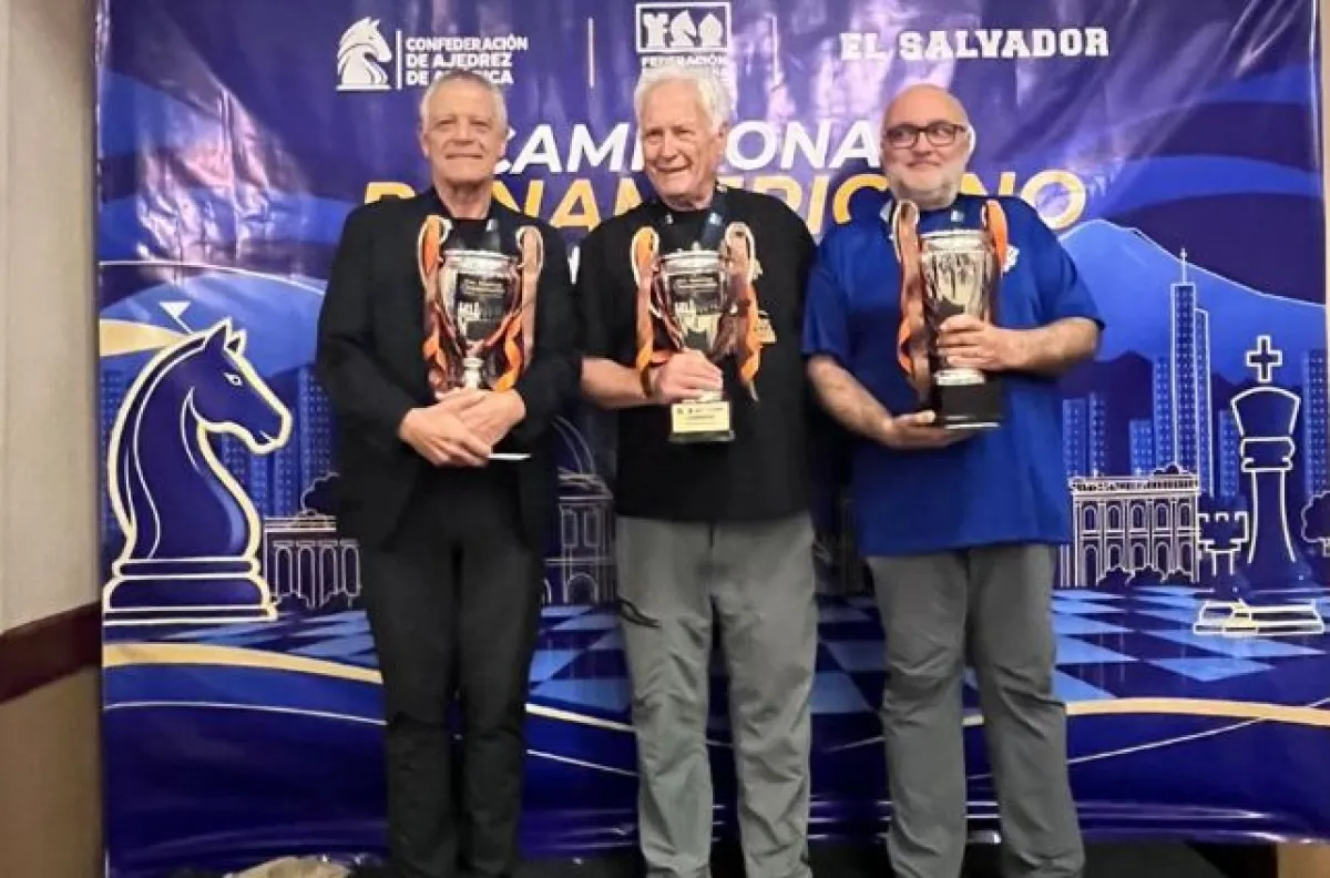 Orgullo: Mario Leskovar ganó el Panamericano de Ajedrez y quedó más ...